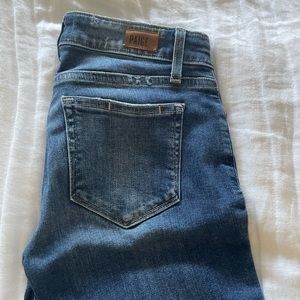 Paige vintage jeans 24